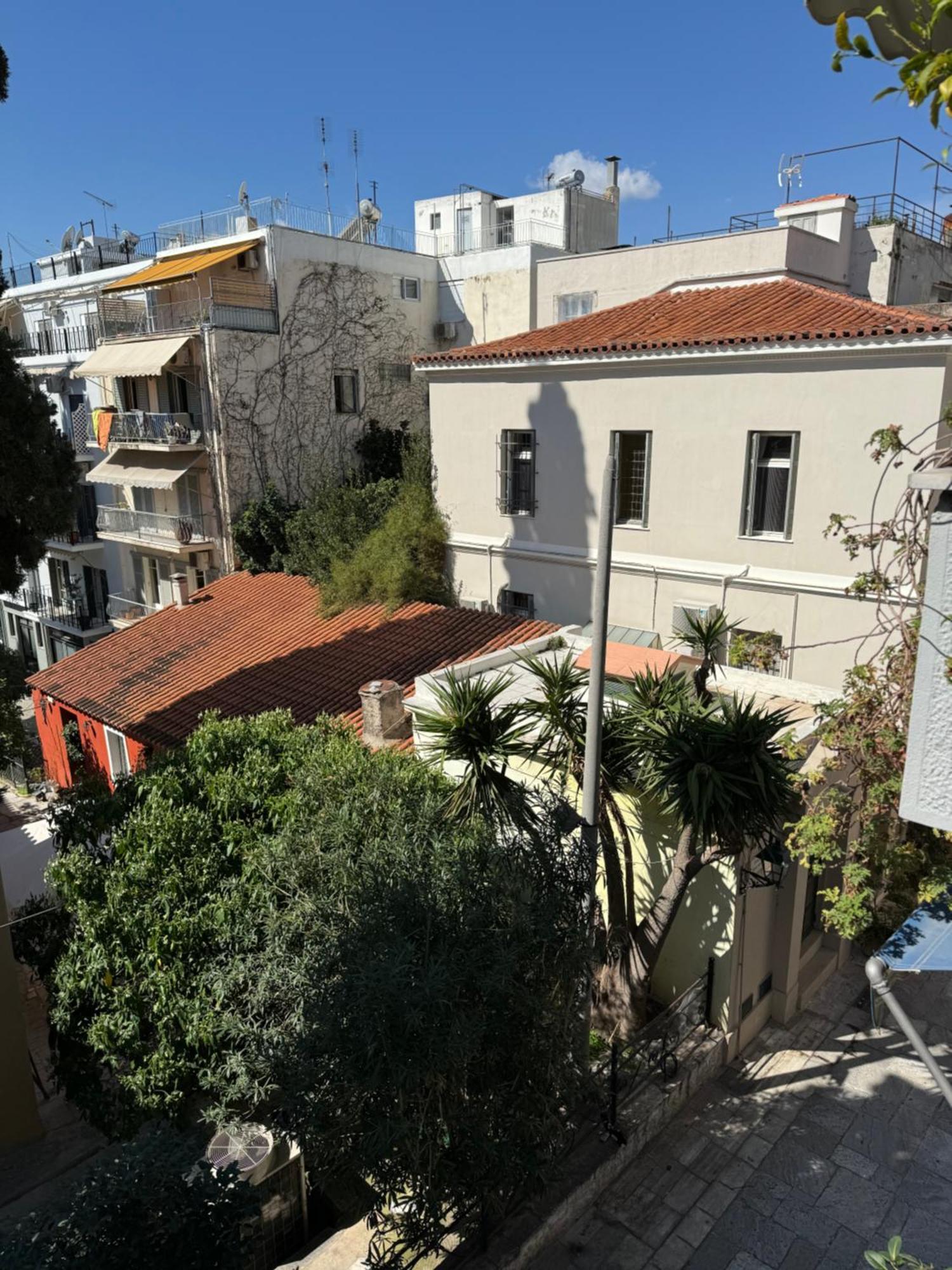 Plaka K15 Apartment Athena Bagian luar foto