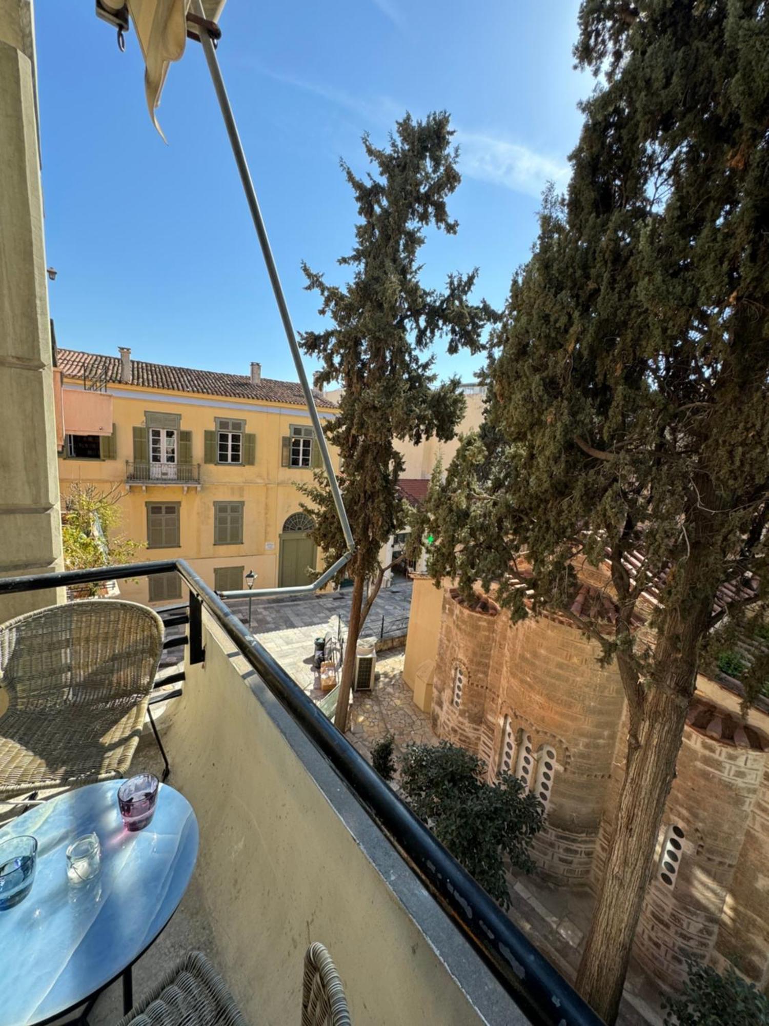 Plaka K15 Apartment Athena Bagian luar foto