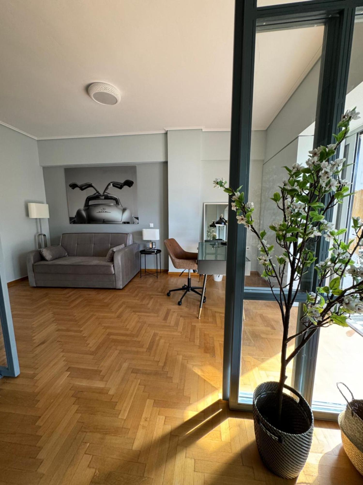Plaka K15 Apartment Athena Bagian luar foto
