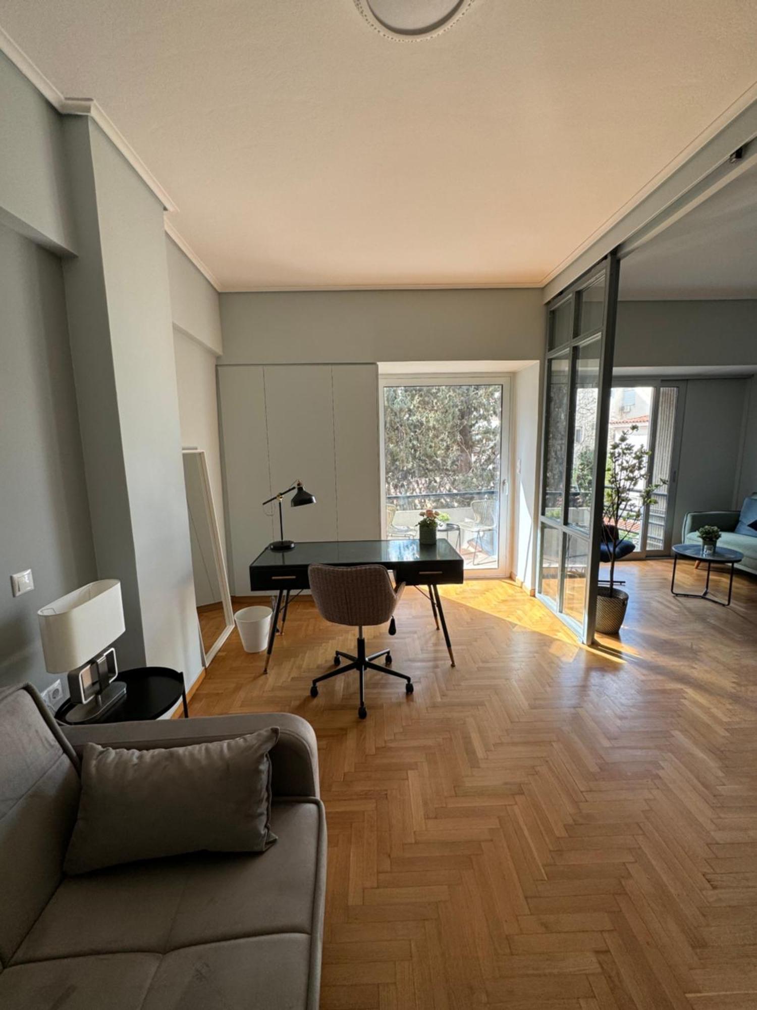 Plaka K15 Apartment Athena Bagian luar foto