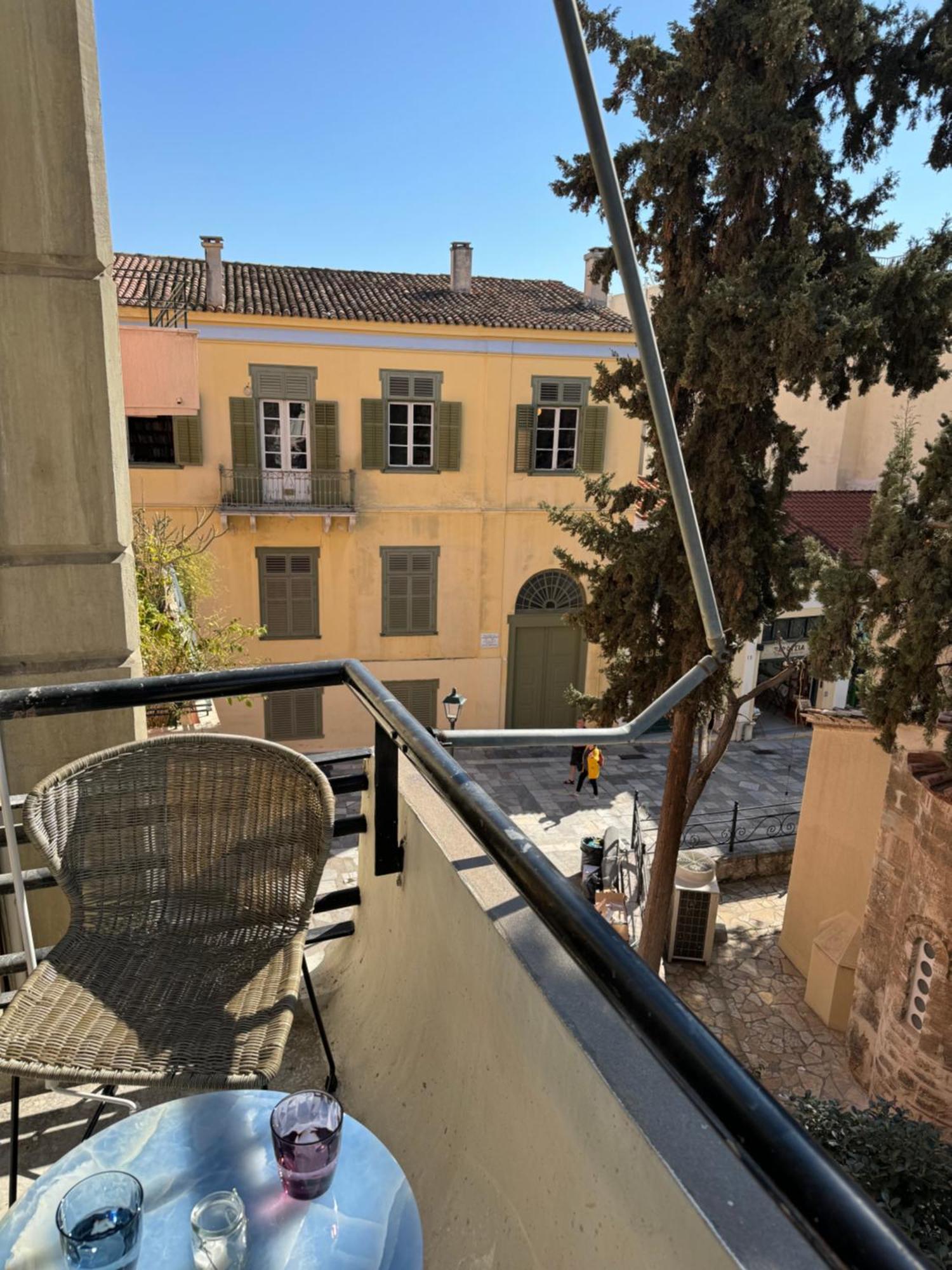 Plaka K15 Apartment Athena Bagian luar foto