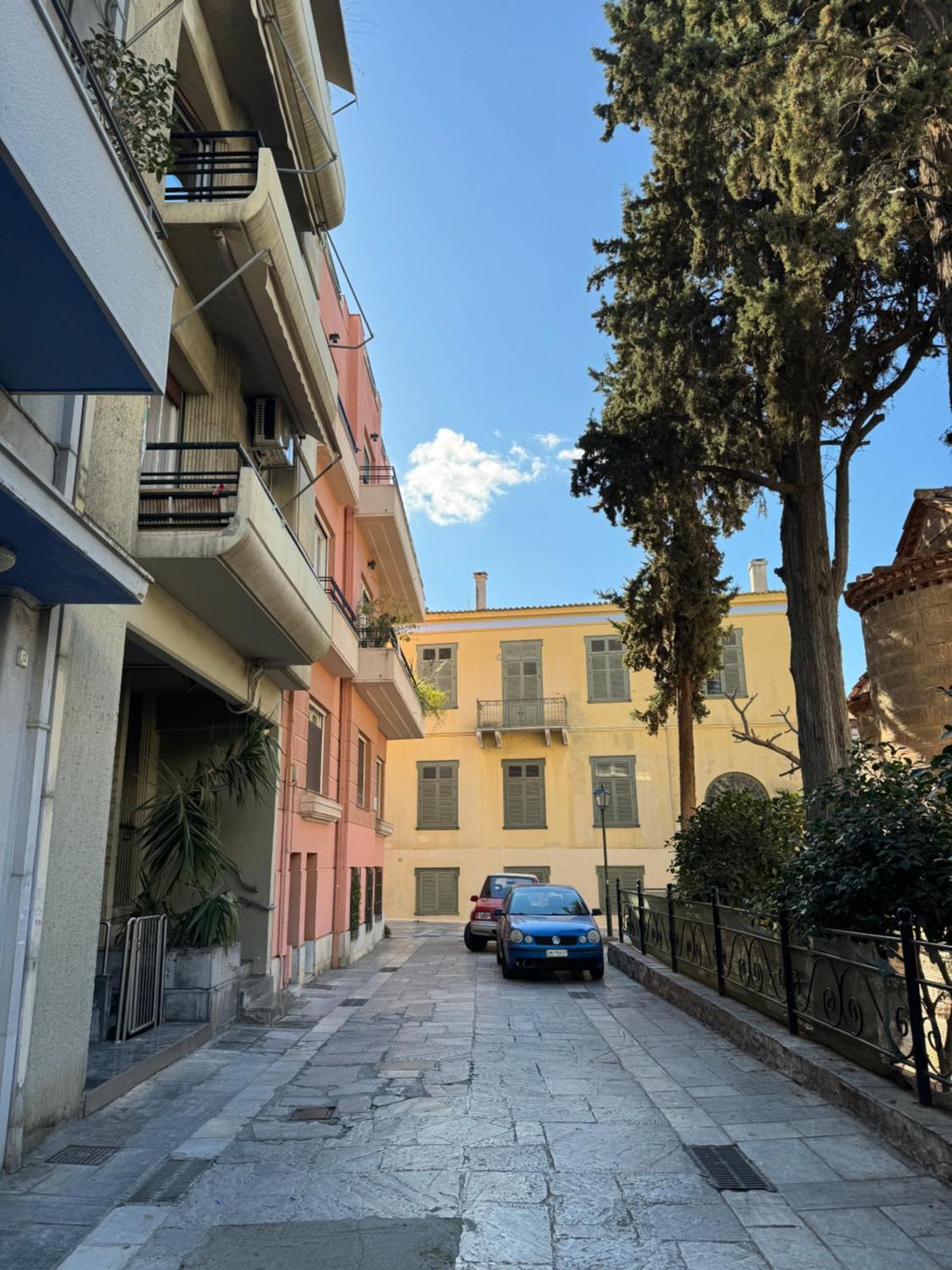 Plaka K15 Apartment Athena Bagian luar foto