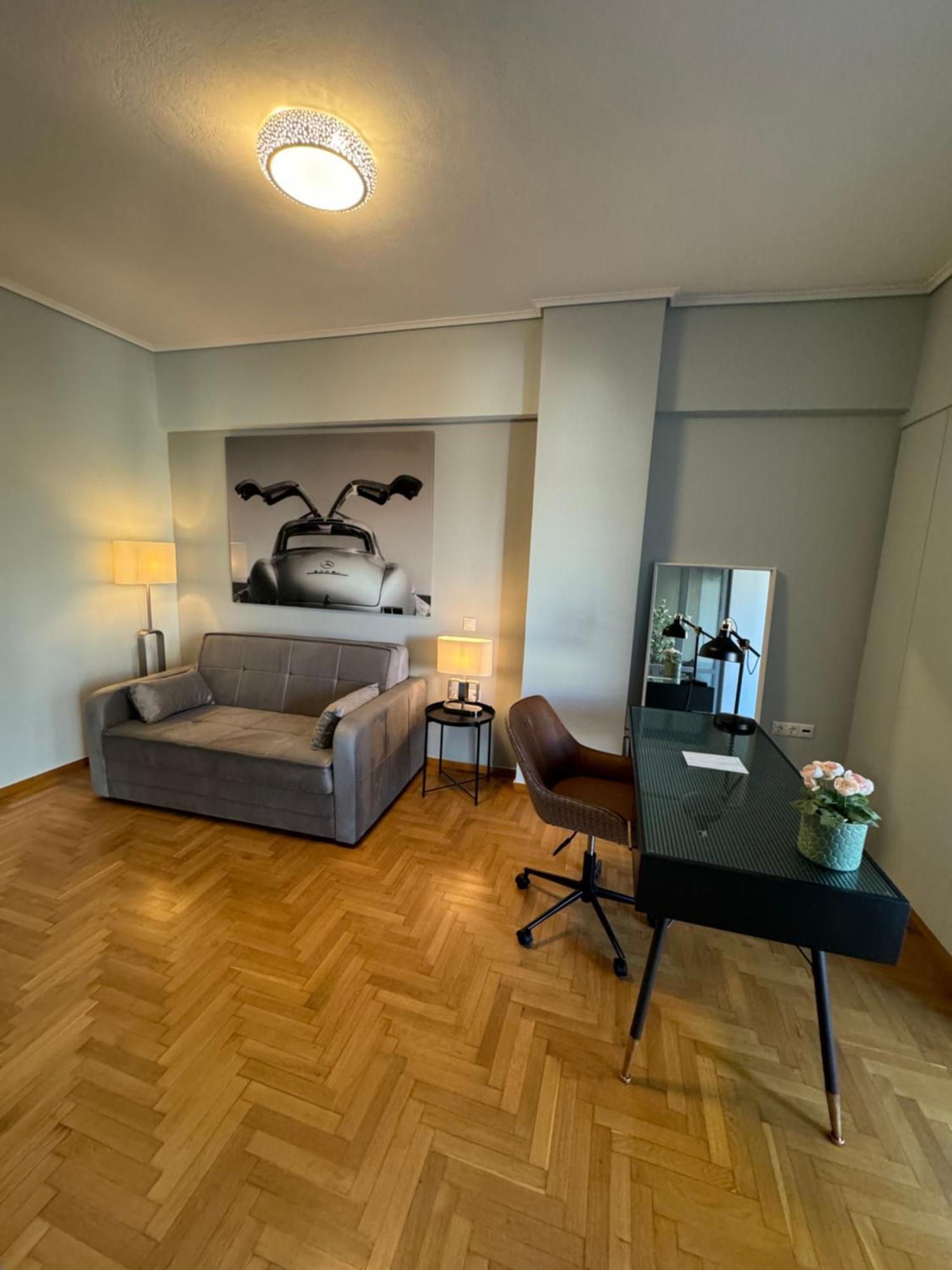 Plaka K15 Apartment Athena Bagian luar foto