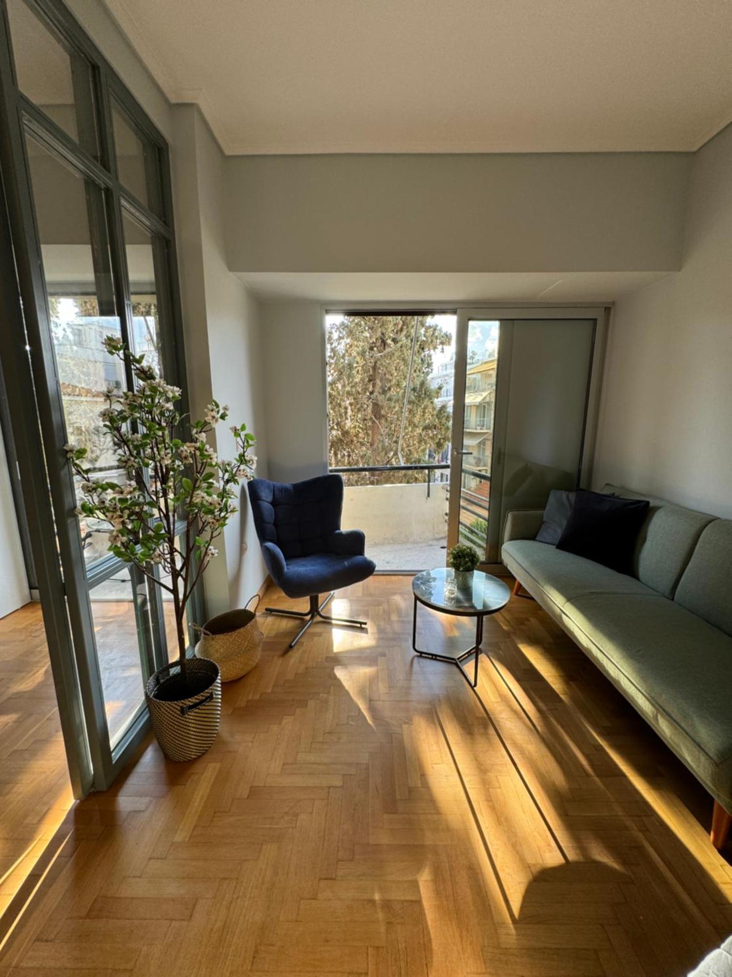 Plaka K15 Apartment Athena Bagian luar foto