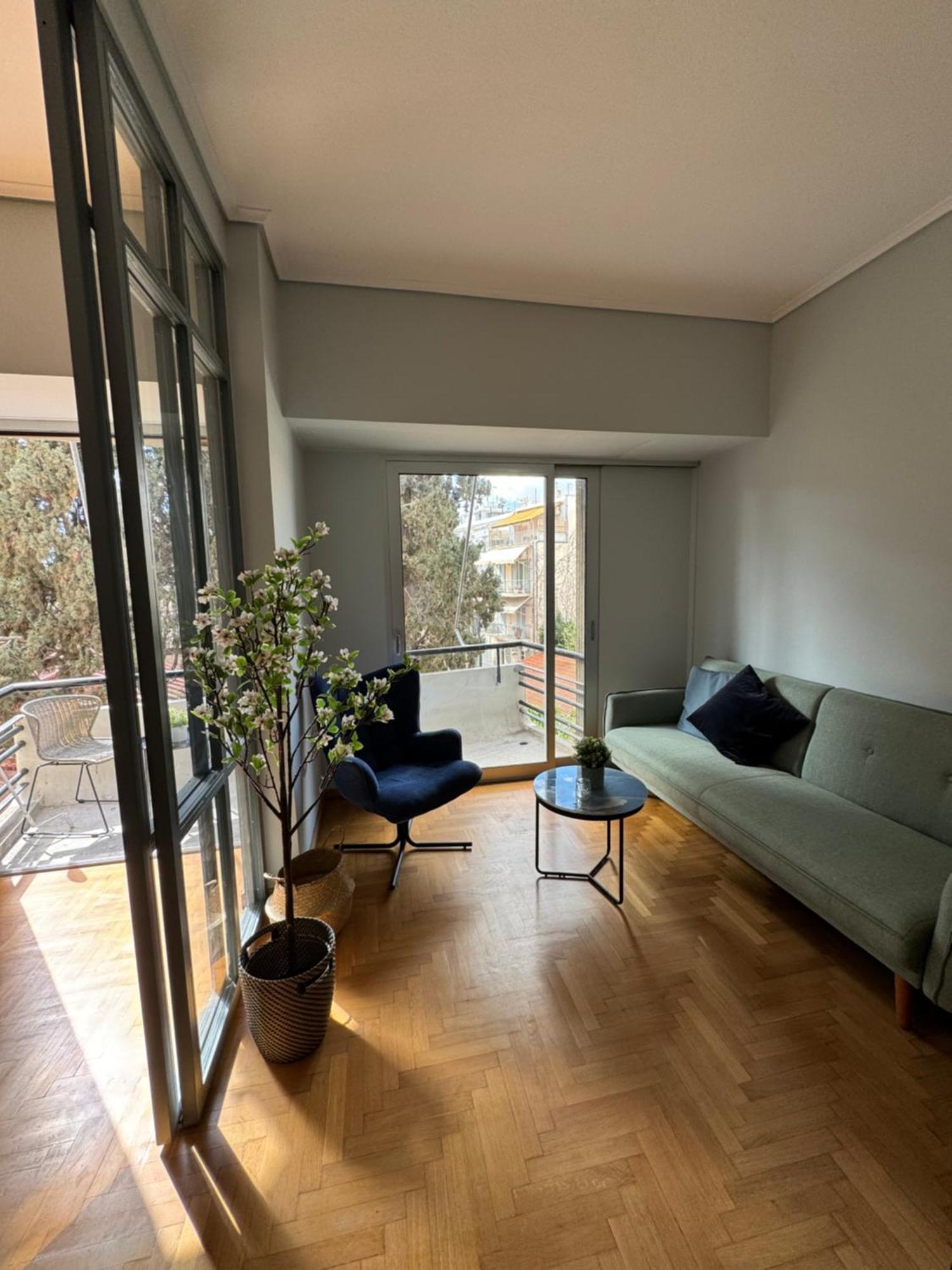 Plaka K15 Apartment Athena Bagian luar foto
