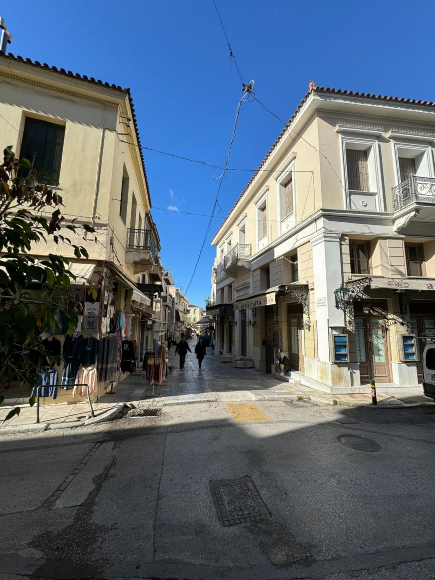 Plaka K15 Apartment Athena Bagian luar foto