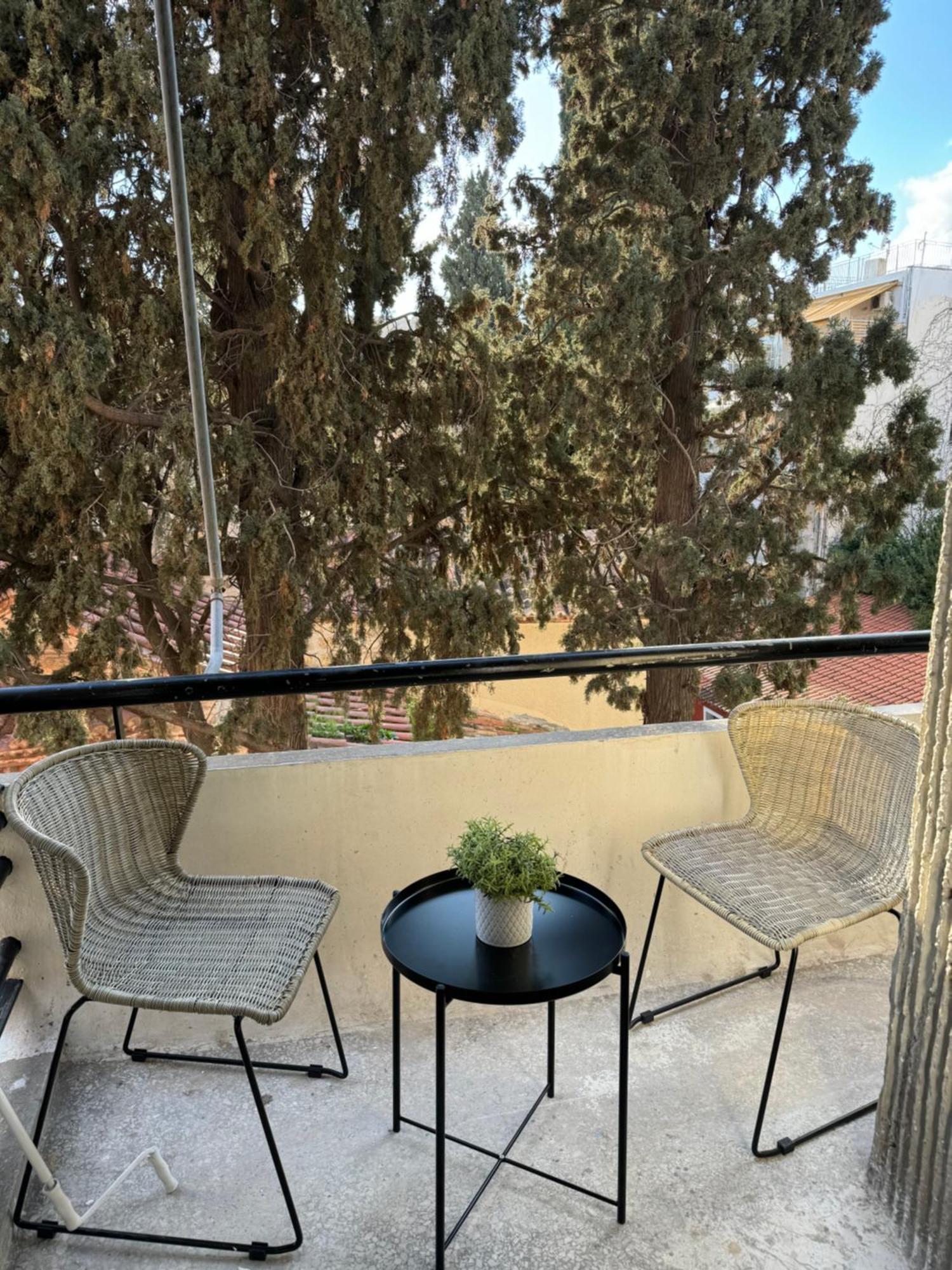 Plaka K15 Apartment Athena Bagian luar foto