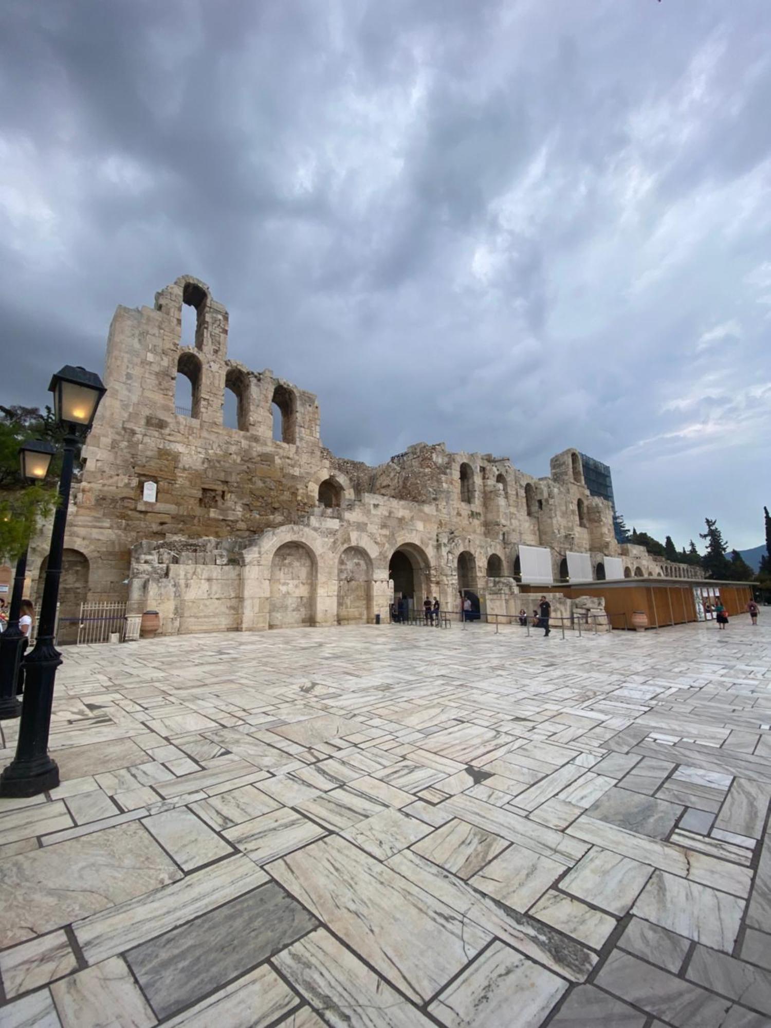 Plaka K15 Apartment Athena Bagian luar foto