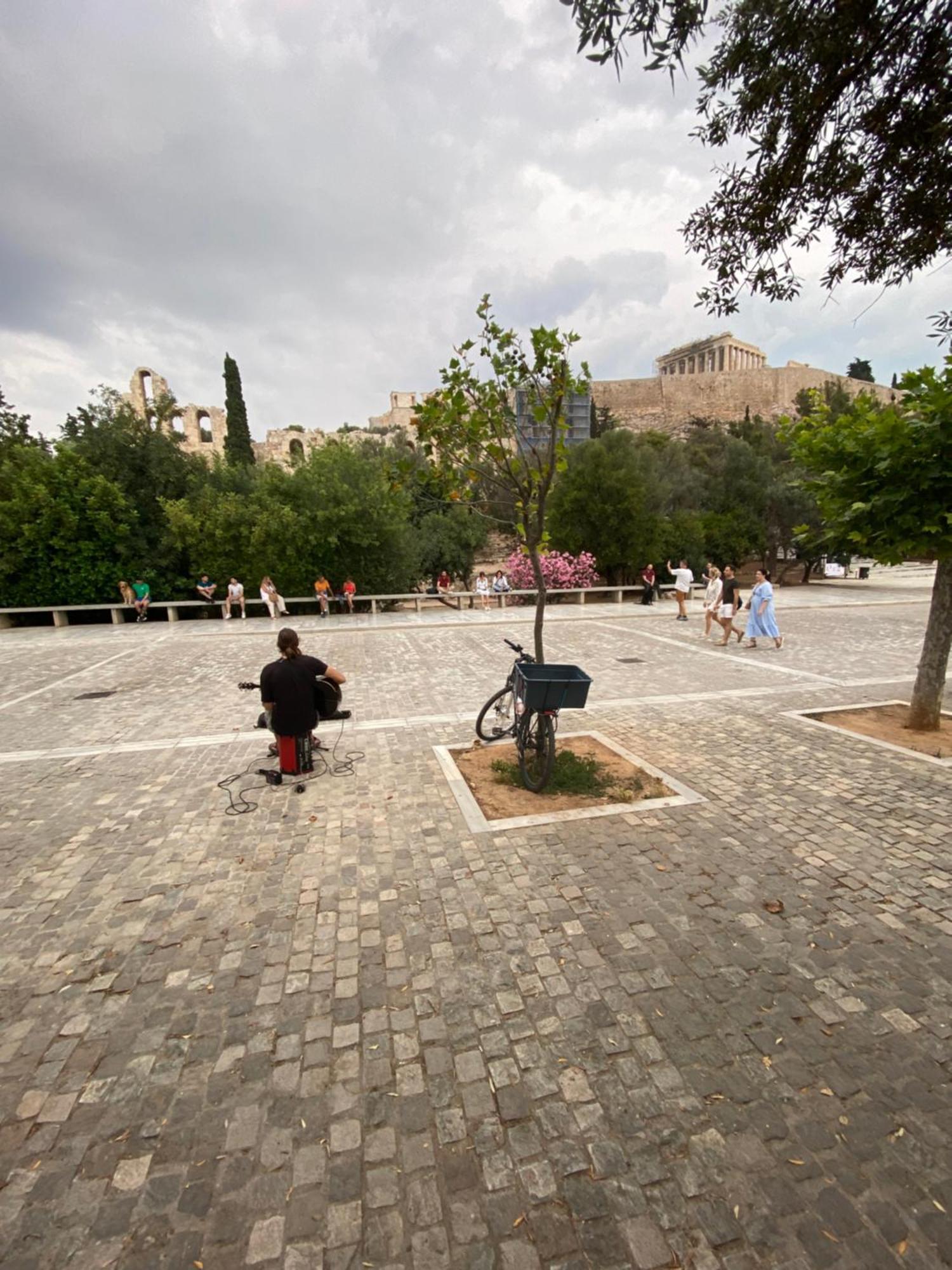 Plaka K15 Apartment Athena Bagian luar foto