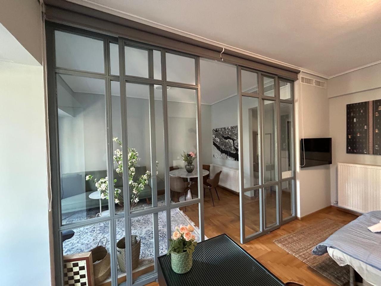 Plaka K15 Apartment Athena Bagian luar foto
