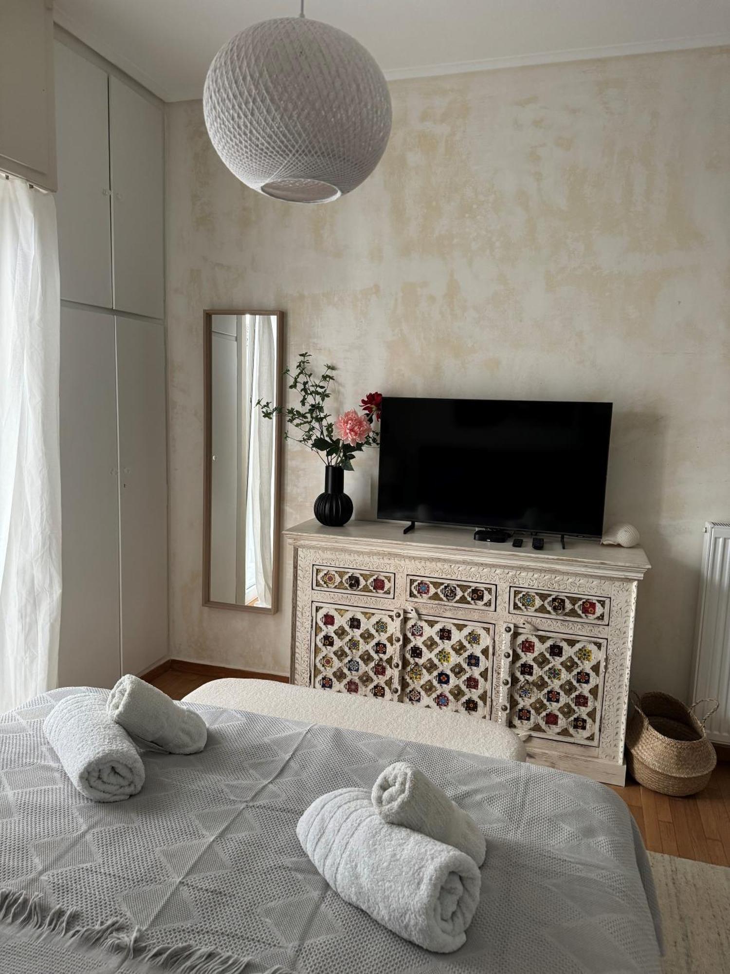 Plaka K15 Apartment Athena Bagian luar foto