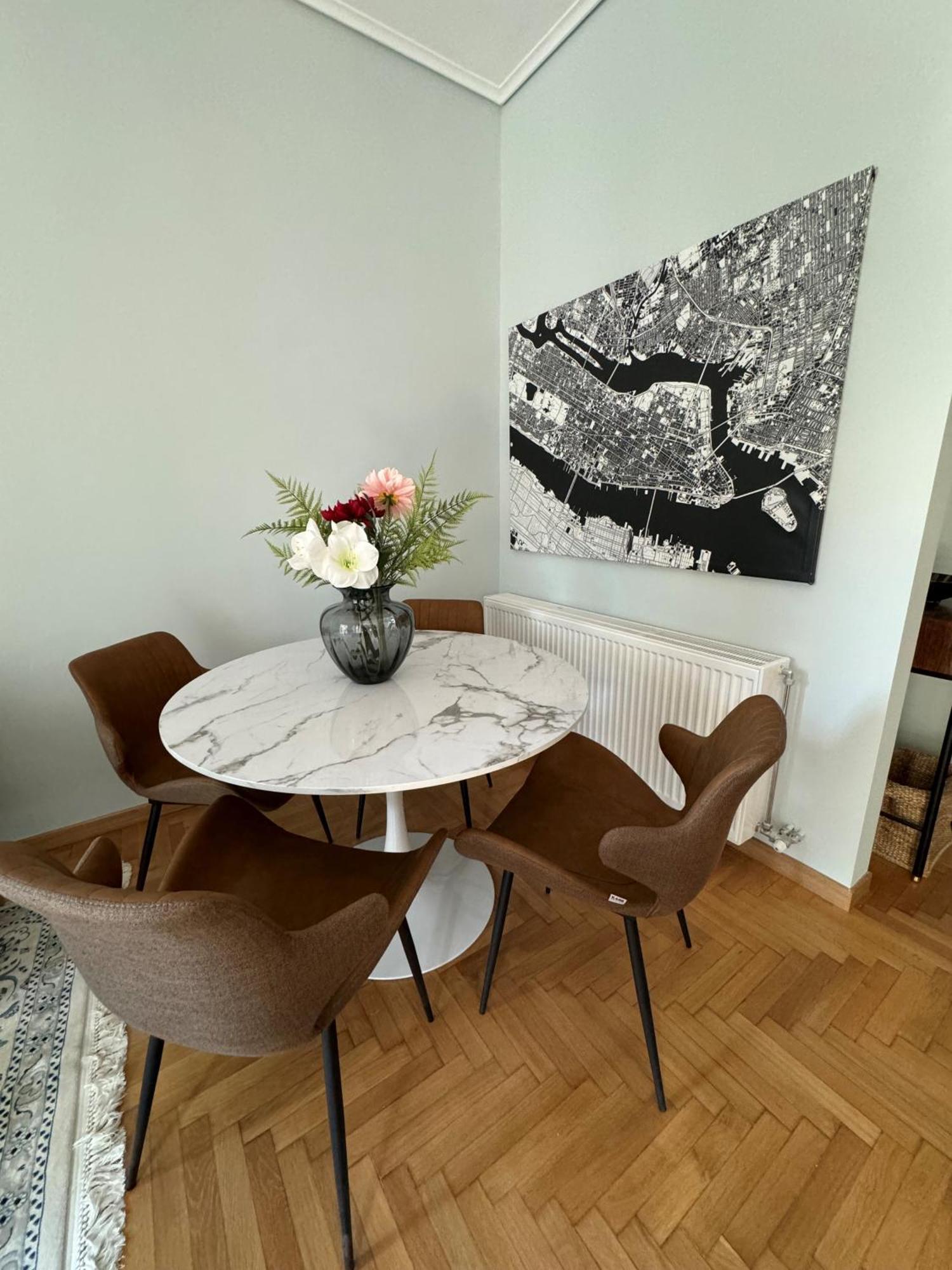 Plaka K15 Apartment Athena Bagian luar foto